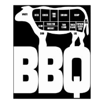 BBQ posters