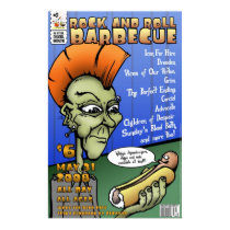 BBQ posters