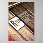 BBQ Poster