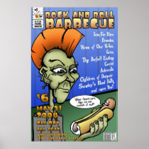 BBQ posters by jiveafro BBQ posters