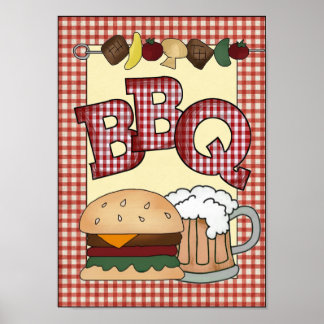 Bbq Posters | Zazzle