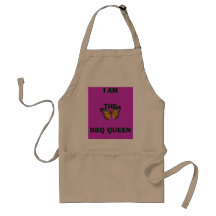 BBQ QUEEN APRON
