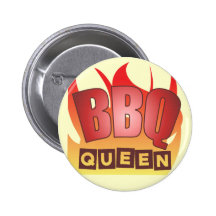 BBQ Queen Button