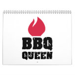 BBQ Queen Calendar