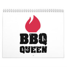 BBQ Queen Calendar