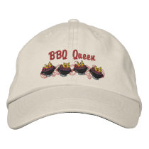 BBQ Queen - Customize Embroidered Hat