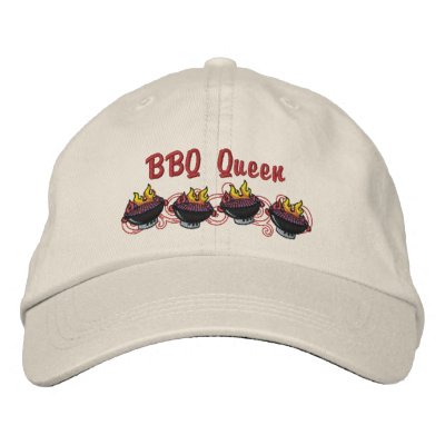 BBQ Queen - Customize Embroidered Hat by Embroidery4U
