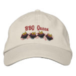 BBQ Queen - Customize Embroidered Hat