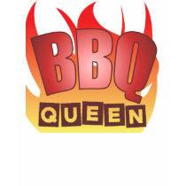 BBQ Queen Dark T-Shirt by IdleFancies BBQ Queen Dark T-Shirt