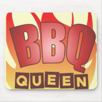 BBQ Queen Mouse Pad mousepads