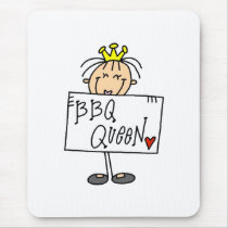BBQ Queen mousepads