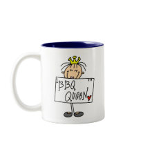BBQ Queen Mug