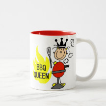 BBQ Queen Mug