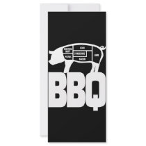 BBQ RACK CARD