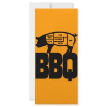 BBQ RACK CARDS