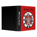 BBQ Recipe Binder