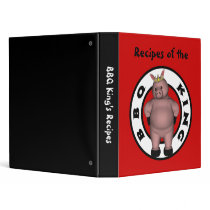 BBQ Recipe Binder
