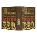 BBQ Recipe Cookbook binders by JamaDesign BBQ Recipe Cookbook binders
