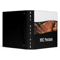 BBQ Recipes Avery Binder