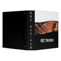 BBQ Recipes Avery Binder binder