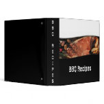BBQ Recipes Avery Binder