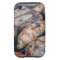BBQ Sausages Iphone 3 Tough Case