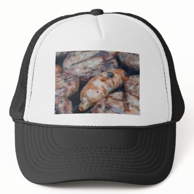 BBQ Sausages Hat