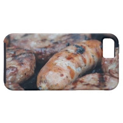 BBQ Sausages iPhone 5 Cover