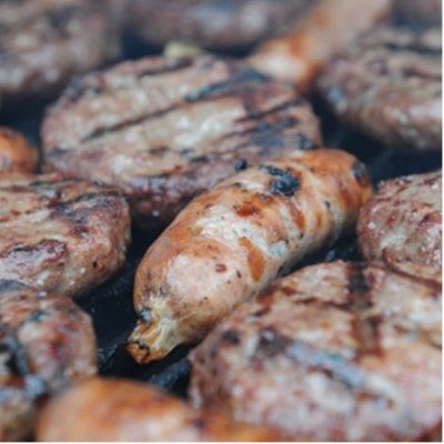 BBQ Sausages Photo Sculpture by VectorGraphics