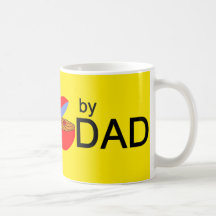 BBQ Saved by DAD Coffee Mug