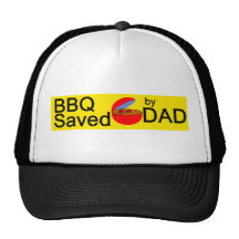 BBQ Saved by DAD Hats