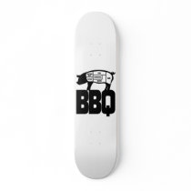 BBQ CUSTOM SKATE BOARD
