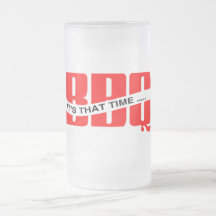 BBQ Time Coffee Mugs