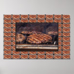BBQ Time Poster