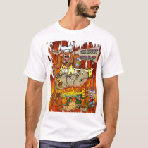 BBQ Time t-shirts by MotorStud BBQ Time t-shirts