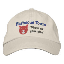 BBQ Tours Twill Hat Embroidered Hat