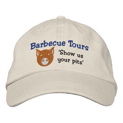 BBQ Tours Twill Hat Embroidered Hat BBQ Tours Twill Hat Embroidered Hat