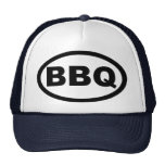 BBQ TRUCKER HAT