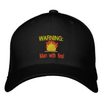 BBQers Embroidered Cap Embroidered Baseball Caps