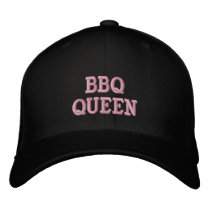 BBQQUEEN EMBROIDERED HATS