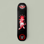 BBSB1 BerlinBonez Skateboard Deck ZombieDoll Helga