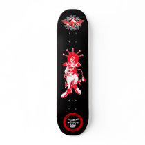 BBSB1 BerlinBonez Skateboard Deck ZombieDoll Helga