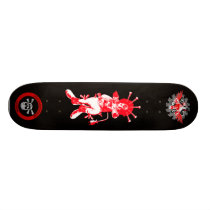 BBSB1 BerlinBonez skateboard deck ZombieDoll Helga skateboards
