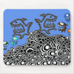 bbubles n fishes mouse pads