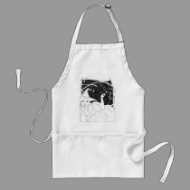 BBW Big Beautiful Witch aprons