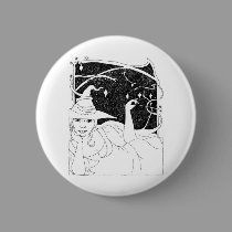 BBW Big Beautiful Witch buttons