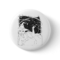 BBW Big Beautiful Witch buttons