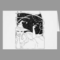 BBW Big Beautiful Witch cards