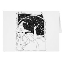 BBW Big Beautiful Witch Card