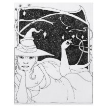 BBW Big Beautiful Witch flyers
